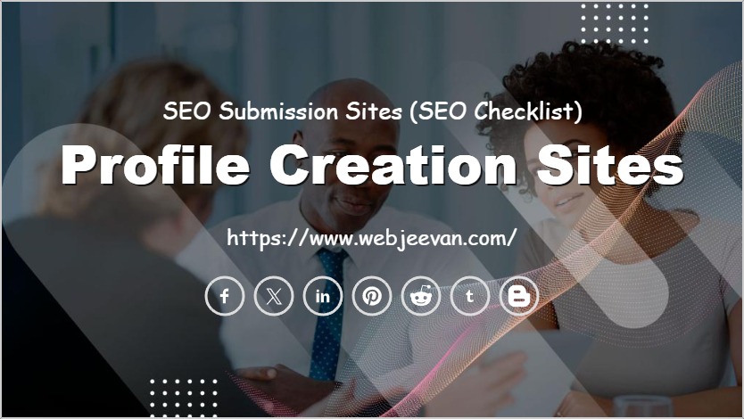 Free Profile Creation Sites