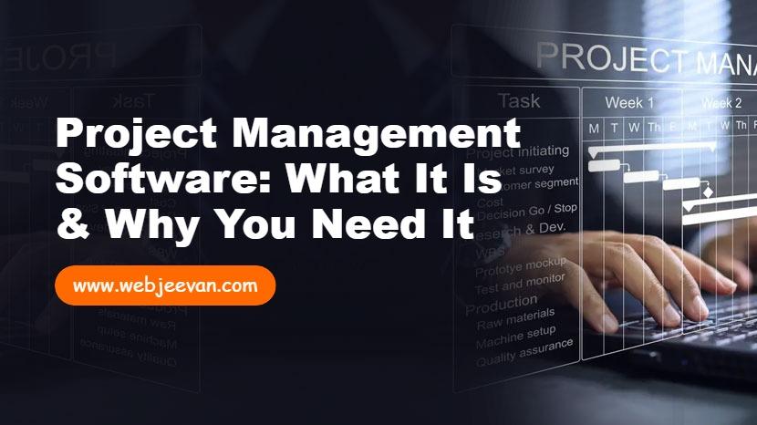 Project Management Software: What It Is & Why You Need It