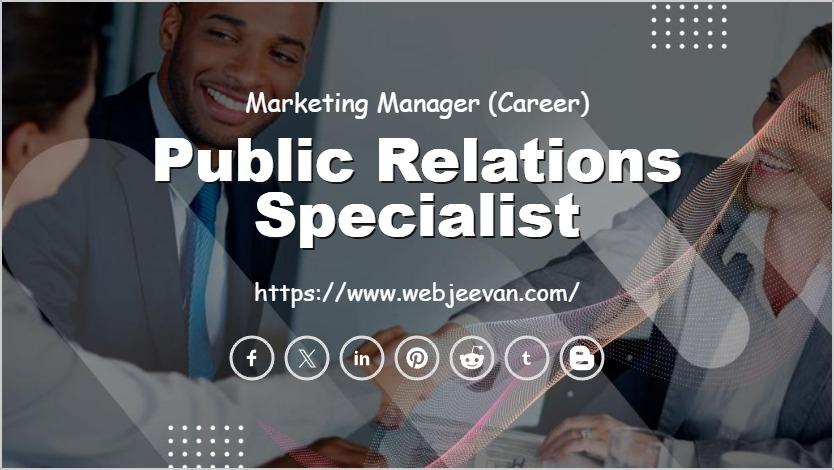 Public Relations Specialist