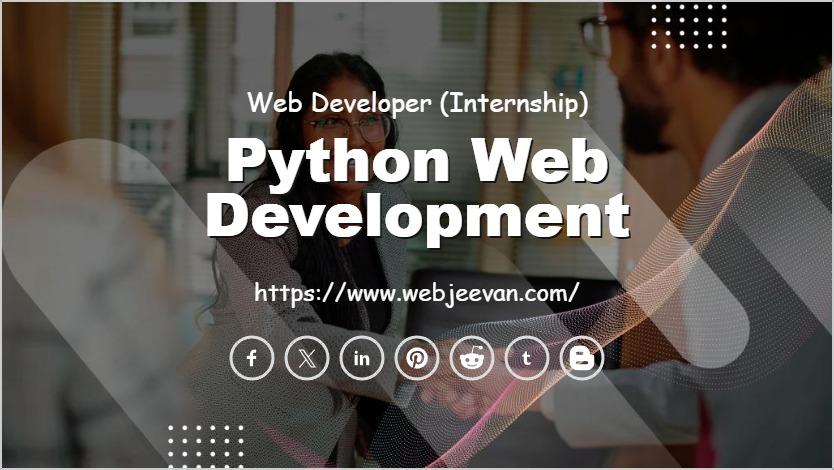 Python Web Development