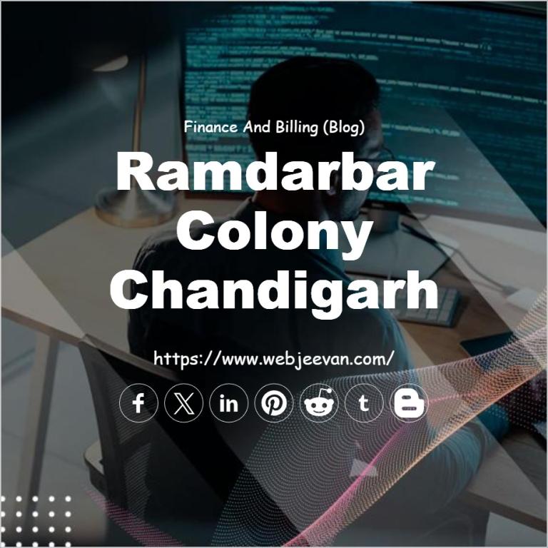Ramdarbar Colony Chandigarh