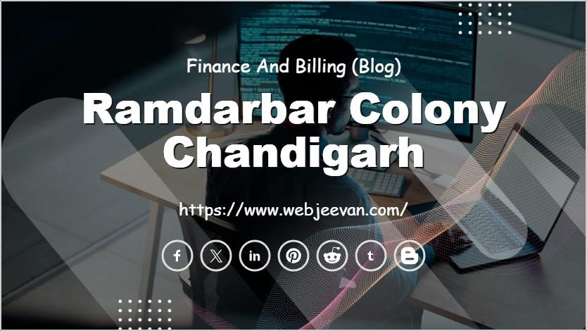 Ramdarbar Colony Chandigarh