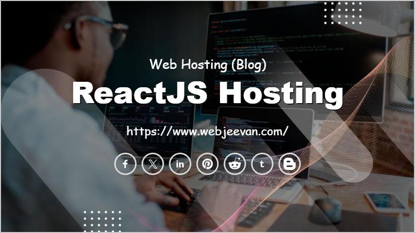 ReactJS Hosting