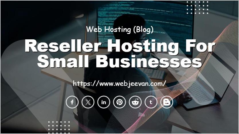 Reseller Hosting for Small Businesses