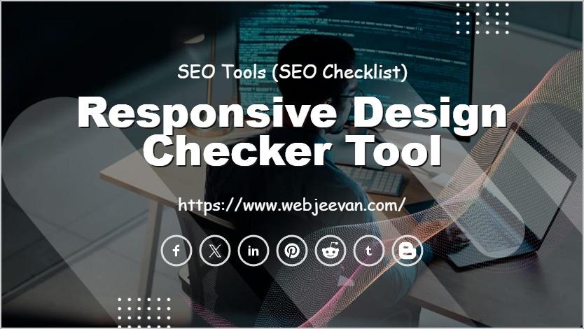 Responsive Design Checker Tool