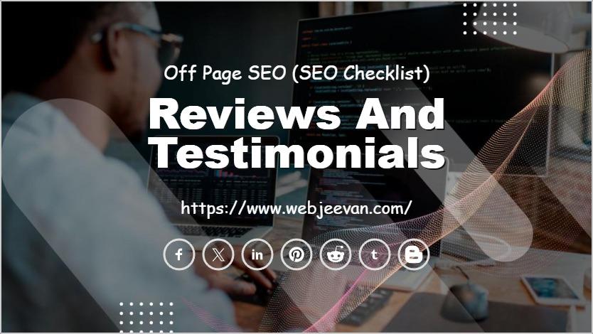 Reviews and Testimonials