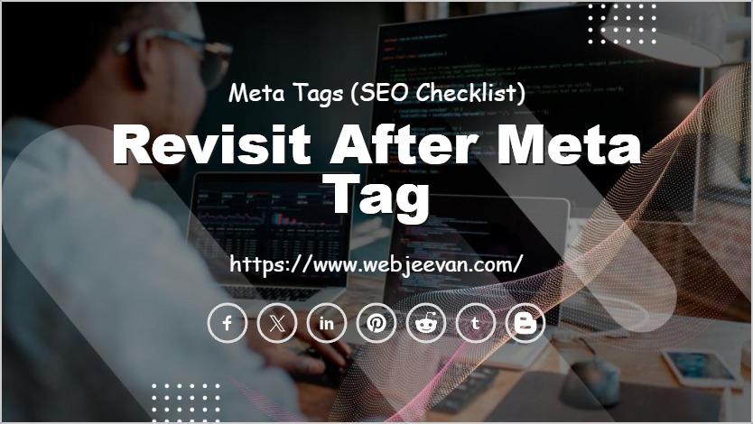 Revisit After Meta Tag