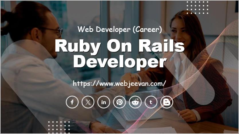 Ruby on Rails Developer