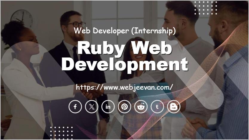 Ruby Web Development