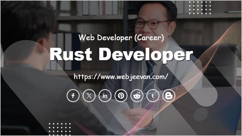 Rust Developer