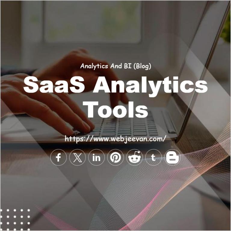 SaaS analytics tools
