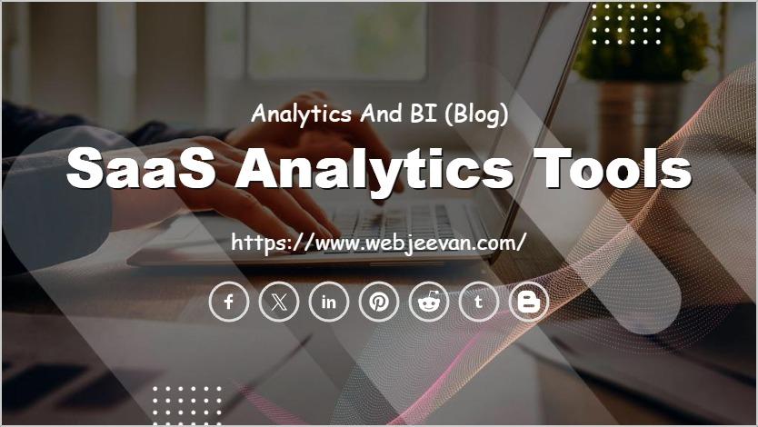 SaaS analytics tools