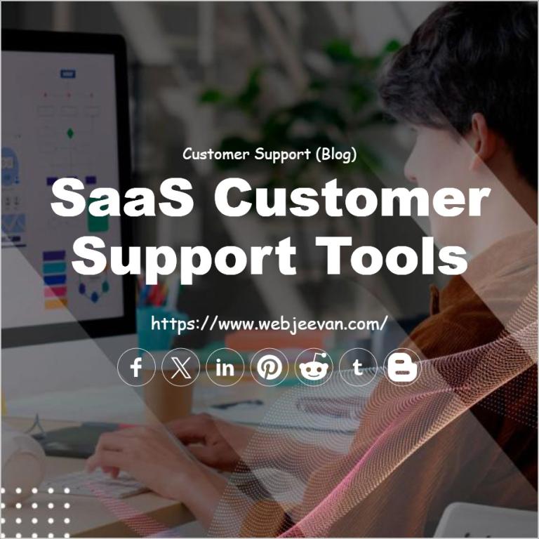 SaaS Customer Support Tools