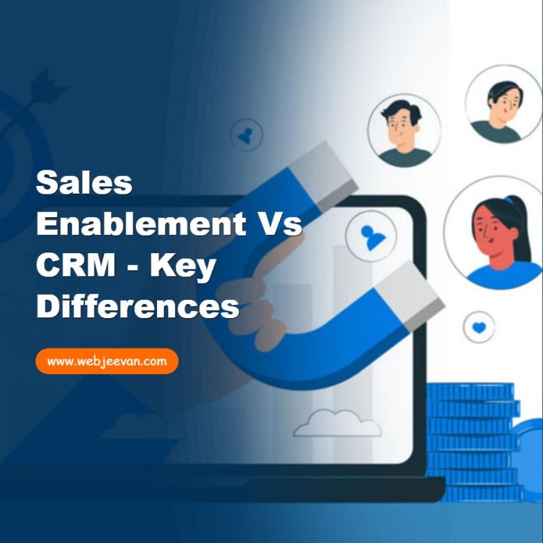 Sales Enablement vs CRM - Key Differences