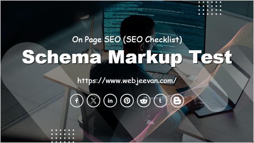Schema Markup Test