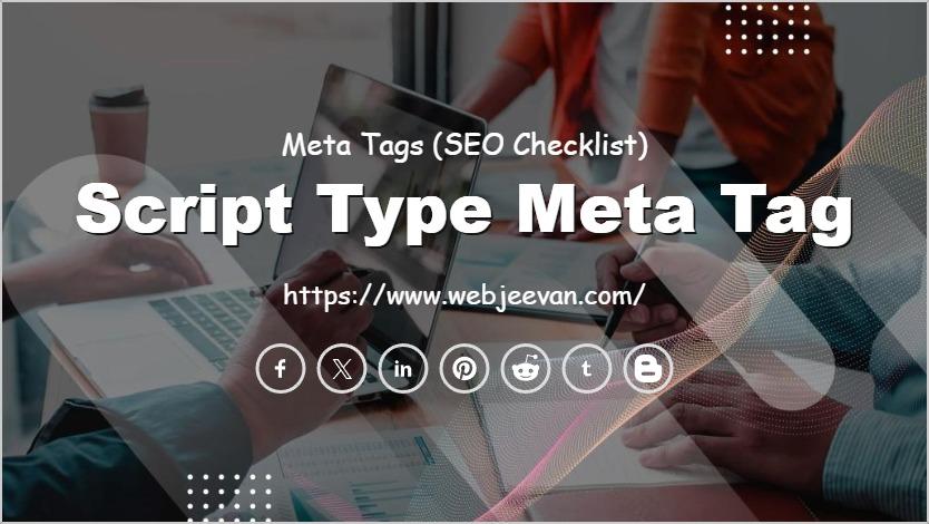 Script Type Meta Tag