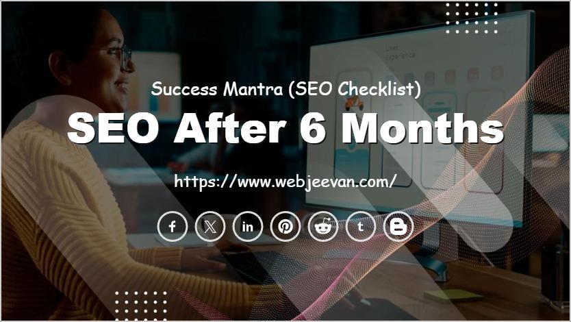 SEO After 6 Months