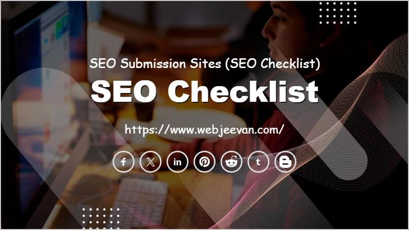 SEO Checklist