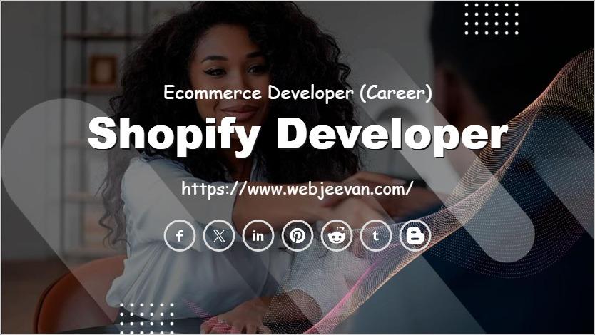 Shopify Developer