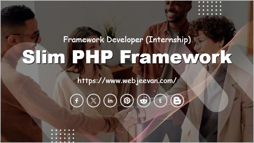 Slim PHP Framework