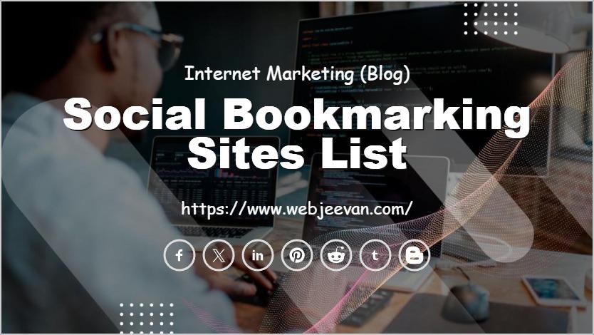 Social Bookmarking Sites List