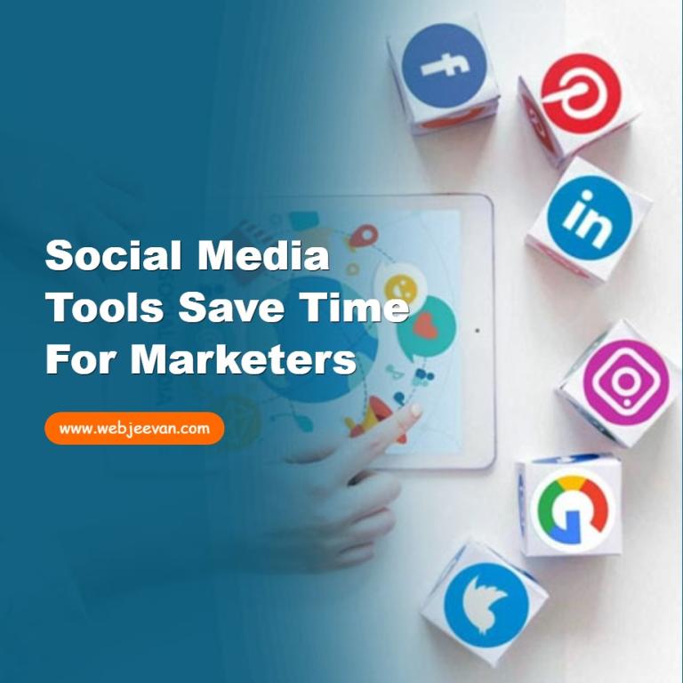 Social Media Tools Save Time for Marketers