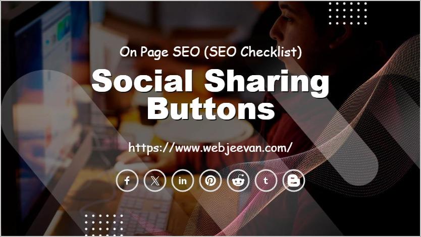 Social Sharing Buttons