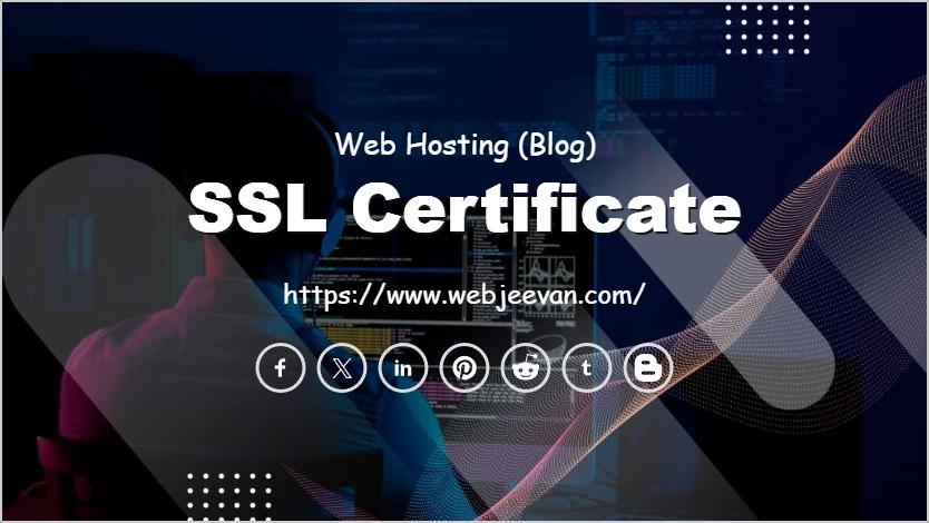 SSL certificate