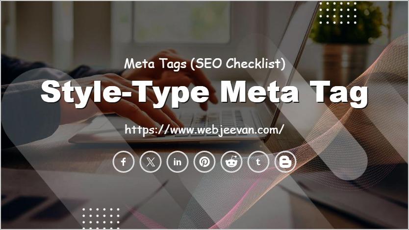 Style-Type Meta Tag