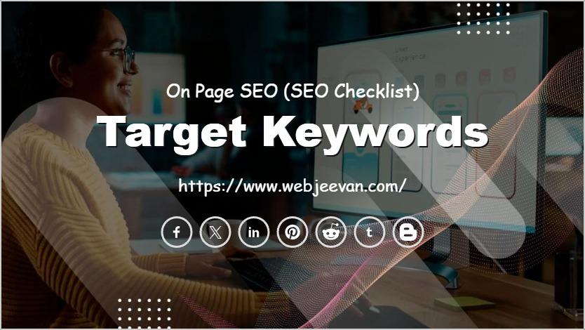 Target Keywords