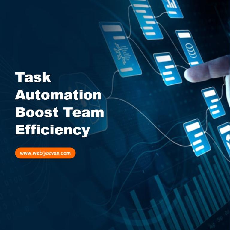 Task Automation Boost Team Efficiency