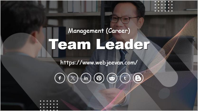 Team Leader