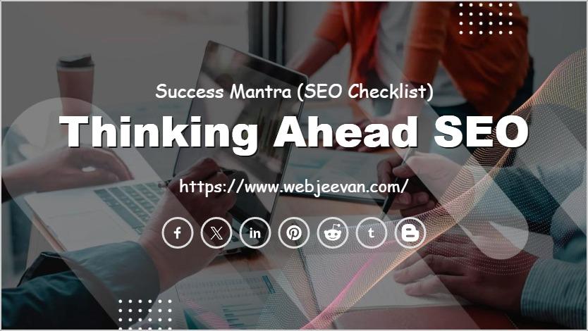 Thinking Ahead SEO