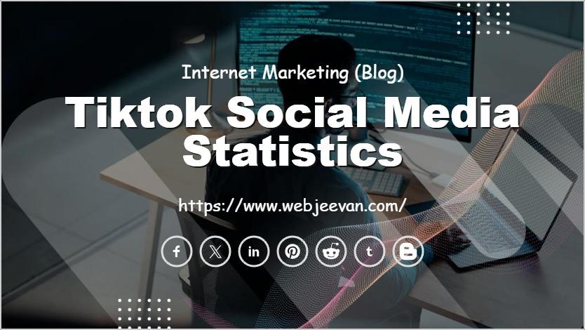 Tiktok Social Media Statistics