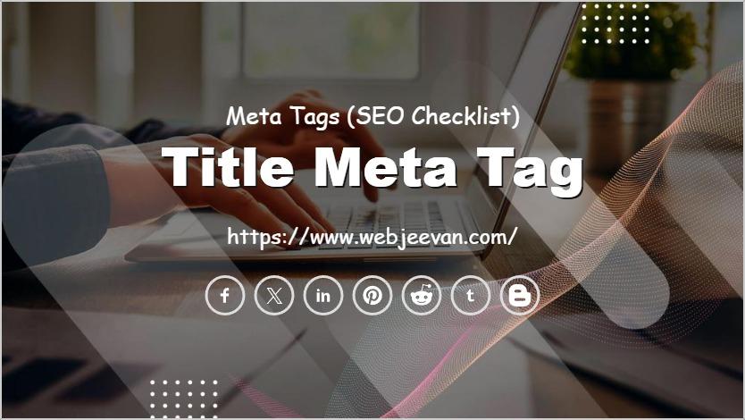 Title Meta Tag