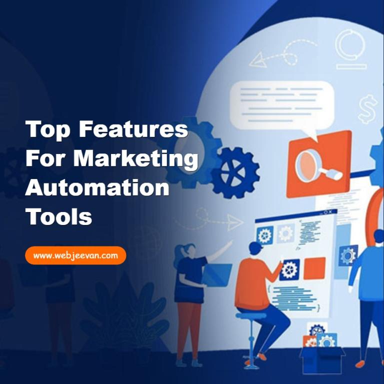 Top Features for Marketing Automation Tools