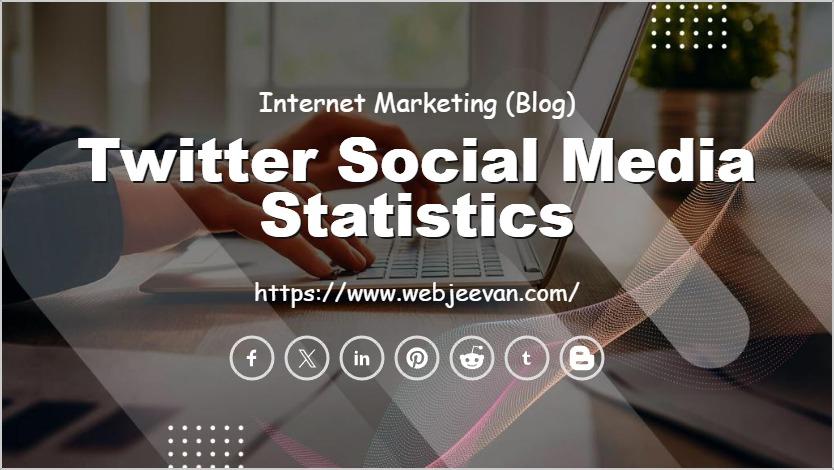 Twitter Social Media Statistics