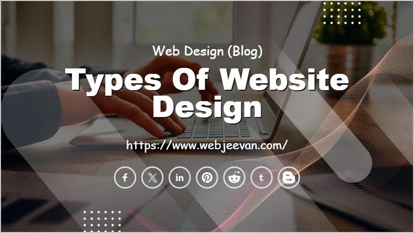 Types of Website Design