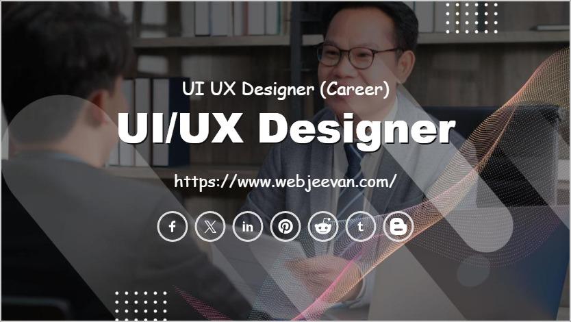 UI/UX Designer