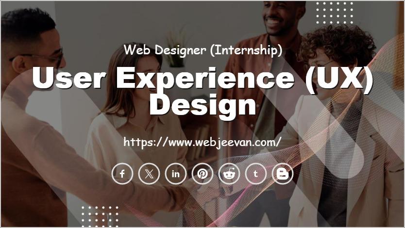 User Experience (UX) Design