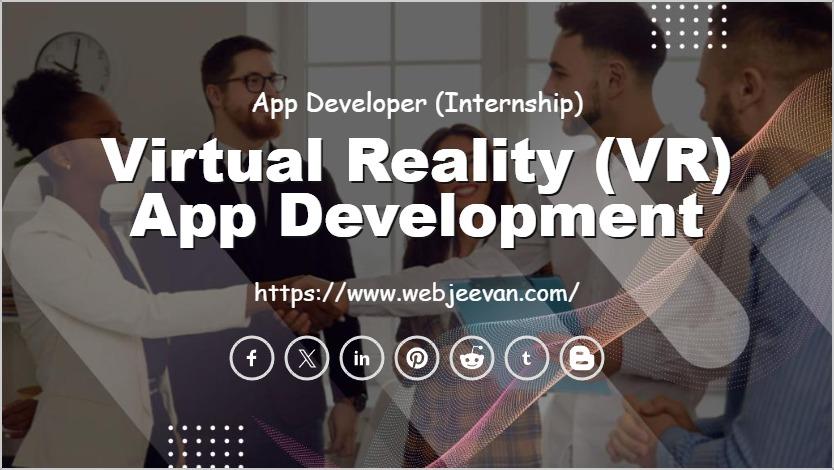 Virtual Reality (VR) App Development