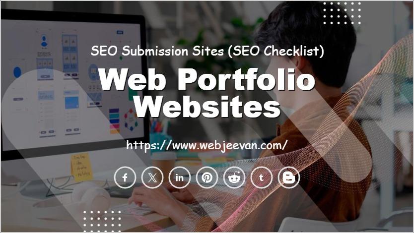 Web Portfolio Websites