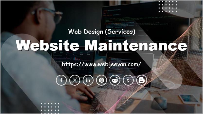 Website Maintenance
