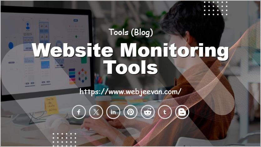 Website Monitoring Tools