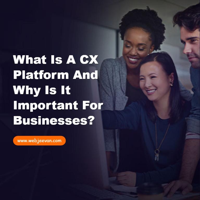 What is a CX Platform?