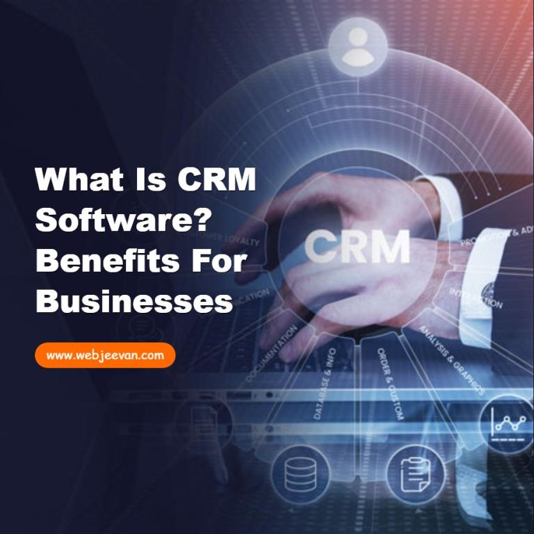 What is CRM Software?