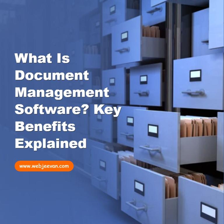 What is Document Management Software?