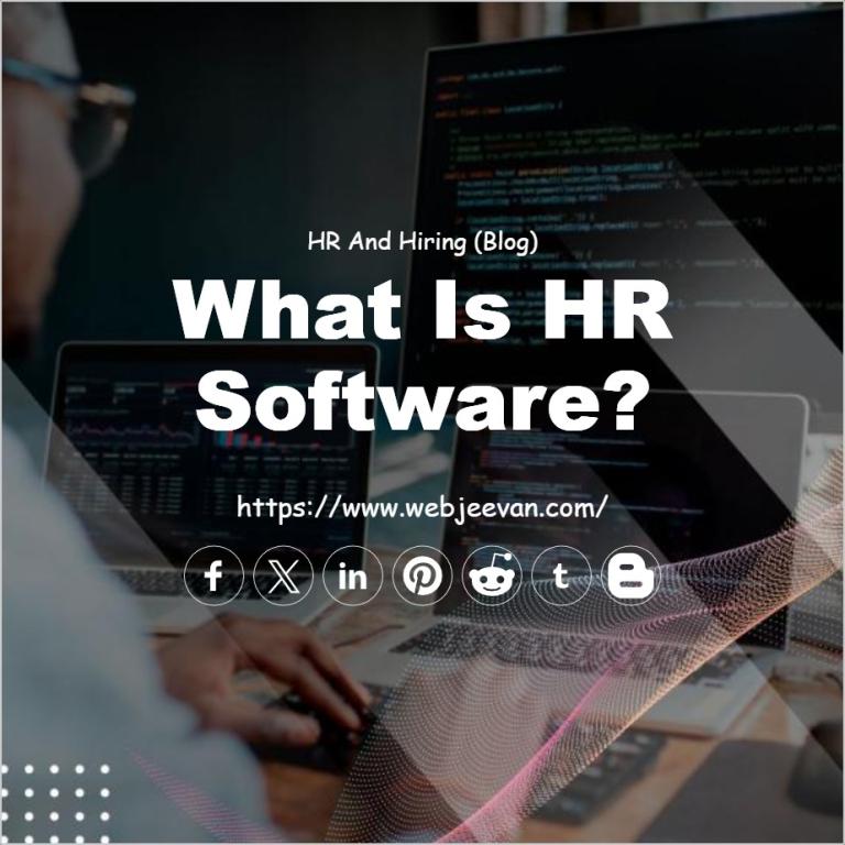 What Is HR Software?