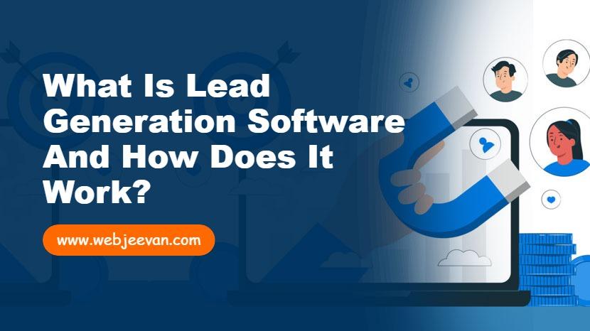 Lead Generation Software