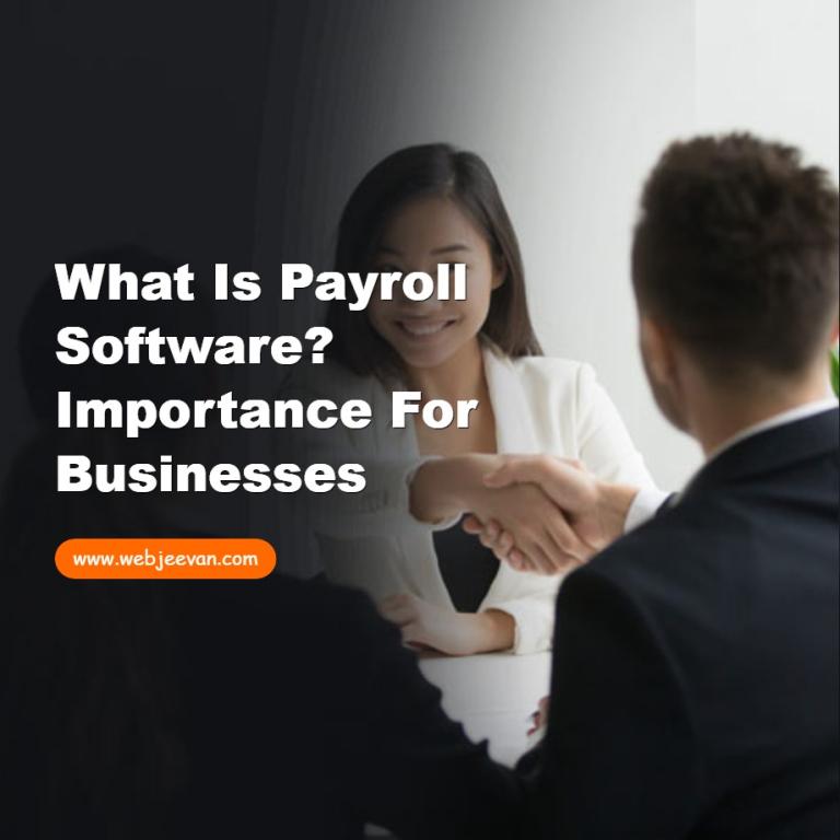 What is Payroll Software?